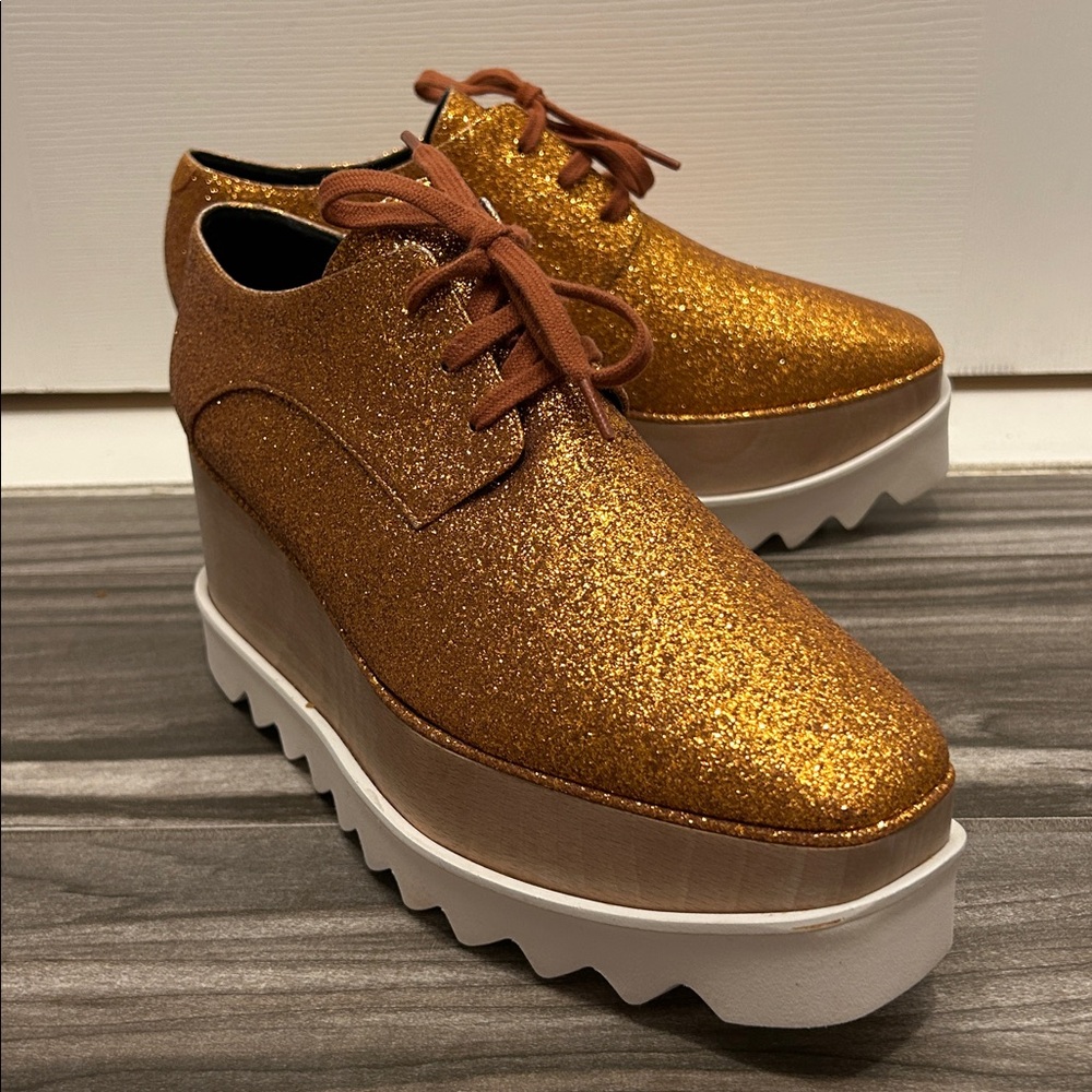 Stella McCartney Elyse Platform Derby Shoe